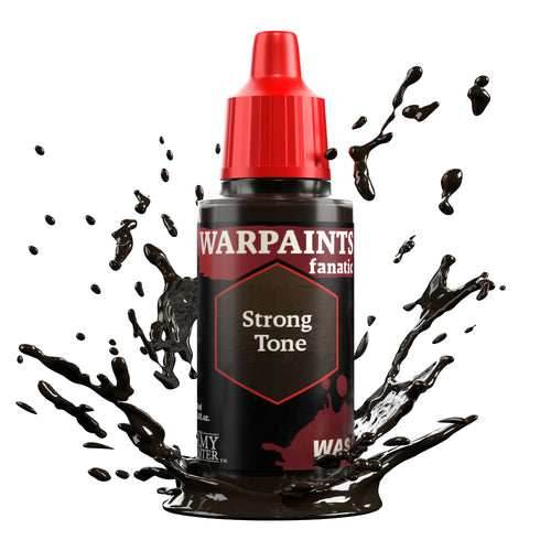 The Army Painter Warpaints Fanatic Wash (18 ml) - Strong Tone