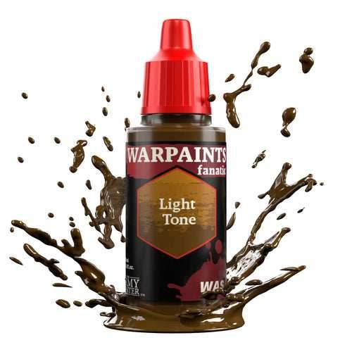 The Army Painter Warpaints Fanatic Wash (18 ml) - Light Tone