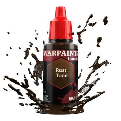 The Army Painter Warpaints Fanatic Wash (18 ml) - Rust Tone