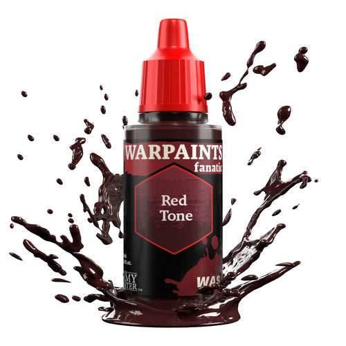 The Army Painter Warpaints Fanatic Wash (18 ml) - Red Tone