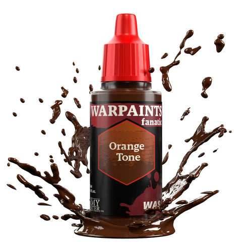 The Army Painter Warpaints Fanatic Wash (18 ml) - Orange Tone