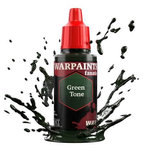The Army Painter Warpaints Fanatic Wash (18 ml) - Green Tone