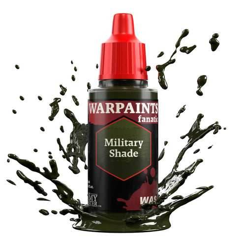 The Army Painter Warpaints Fanatic Wash (18 ml) - Military Shade