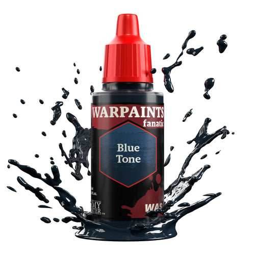 The Army Painter Warpaints Fanatic Wash (18 ml) - Blue Tone