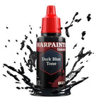 The Army Painter Warpaints Fanatic Wash (18 ml) - Dark Blue Tone