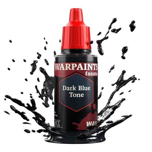 The Army Painter Warpaints Fanatic Wash (18 ml) - Dark Blue Tone