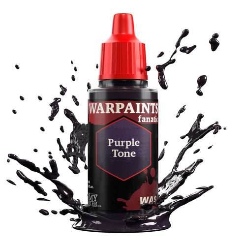 The Army Painter Warpaints Fanatic Wash (18 ml) - Purple Tone