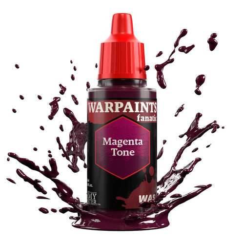 The Army Painter Warpaints Fanatic Wash (18 ml) - Magenta Tone