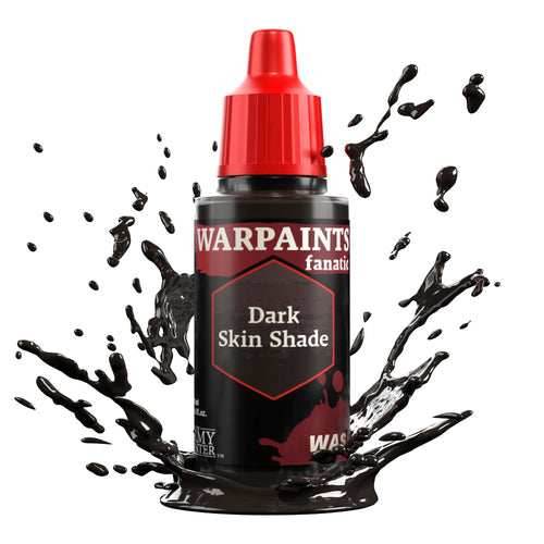 The Army Painter Warpaints Fanatic Wash (18 ml) - Dark Skin Shade