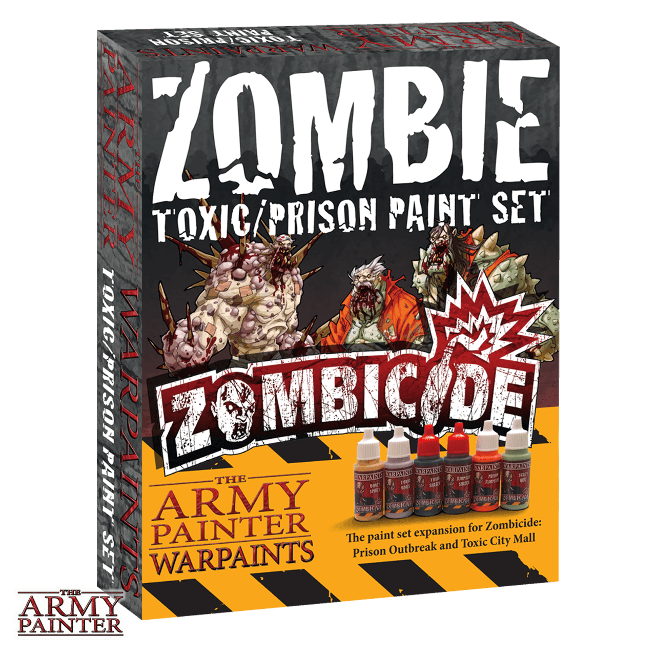 Army Painter Warpaints: Zombicide Toxic/Prison Paint Set - 