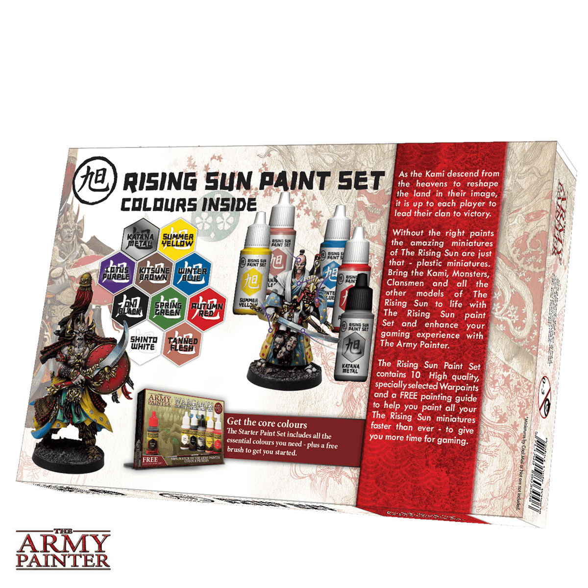 Army Painter Warpaints: Rising Sun Paint Set - 