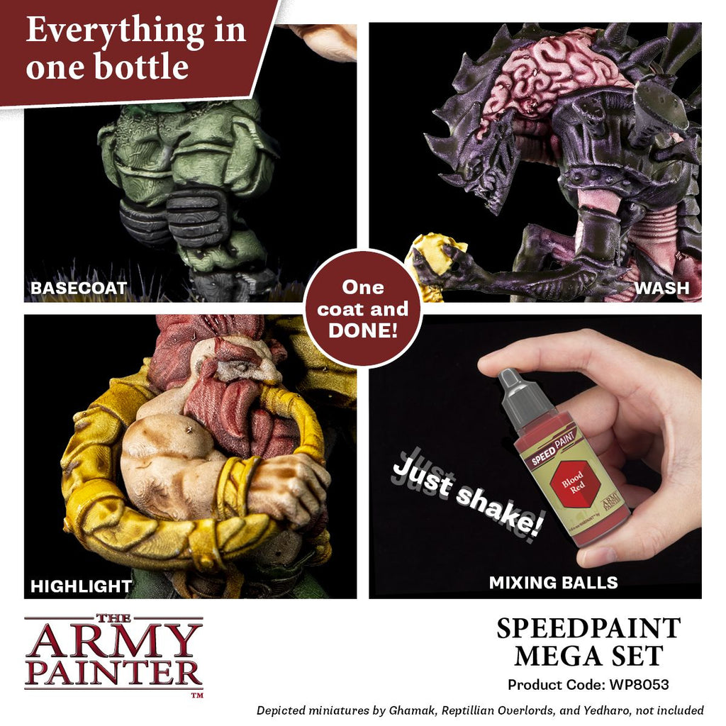 The Army Painter - Speedpaint Mega Set