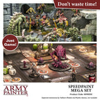 The Army Painter - Speedpaint Mega Set