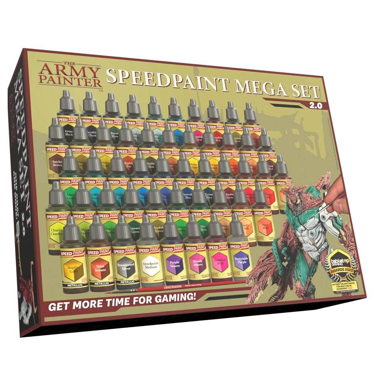 Army Painter Speedpaint Mega Set 2.0 - 