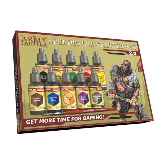 Army Painter Warpaints: Speedpaint Starter Set 2.0 - 