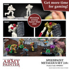 The Army Painter - Speedpaint Metallics Set