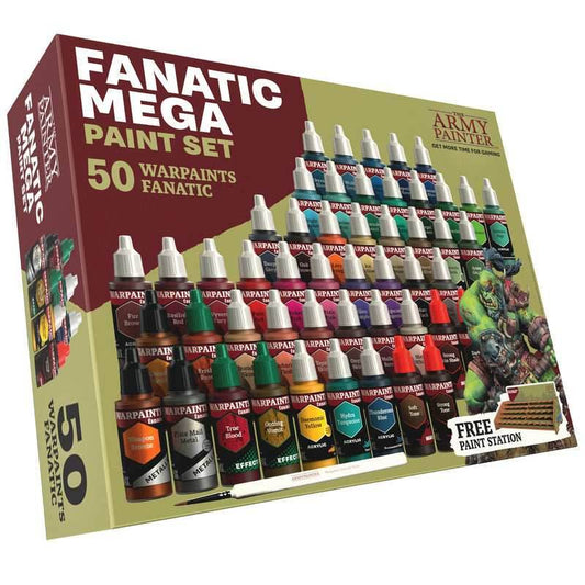 Army Painter Warpaints Fanatic: Mega Set - 
