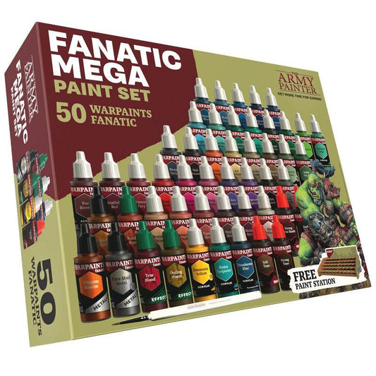 The Army Painter Warpaints Fanatic: Mega Set - 