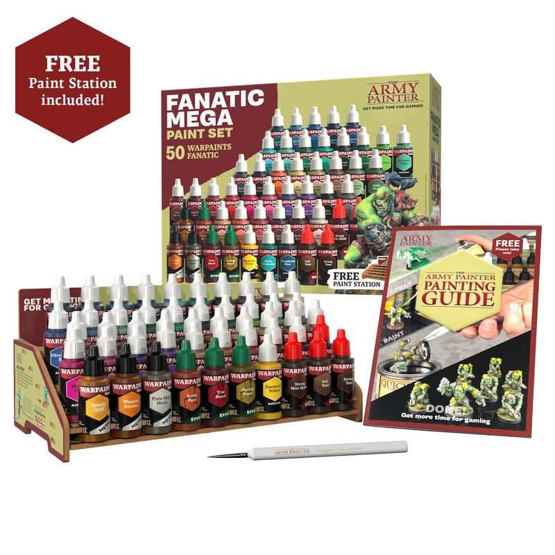 The Army Painter Warpaints Fanatic: Mega Set - 