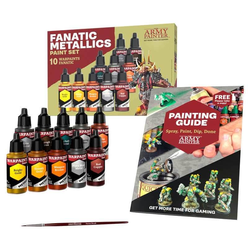 The Army Painter Warpaints Fanatic: Metallics Set - 