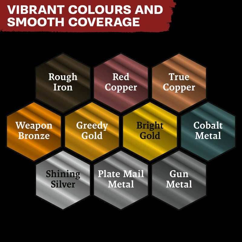 The Army Painter Warpaints Fanatic: Metallics Set - 