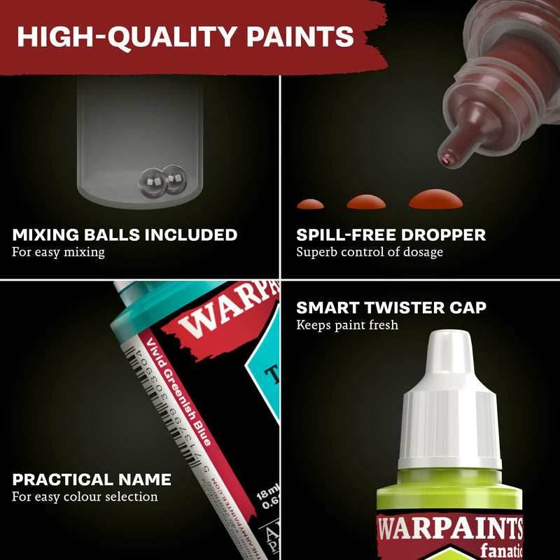 The Army Painter Warpaints Fanatic: Metallics Set - 