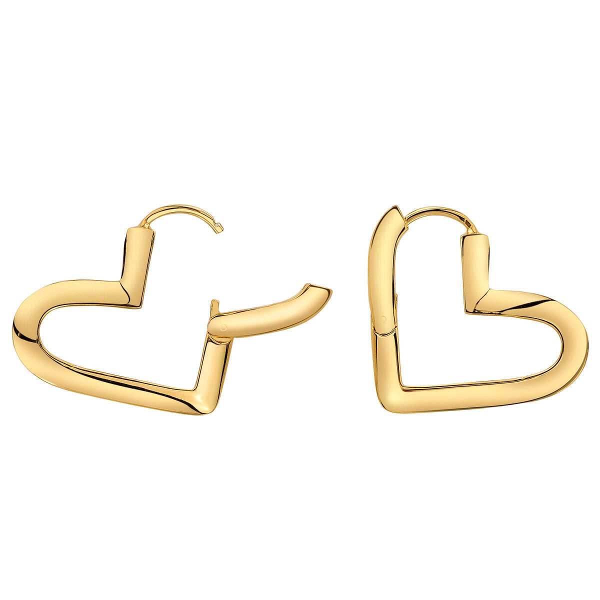 League of Legends X RockLove KDA Ahri Heart Hoop Earrings - 