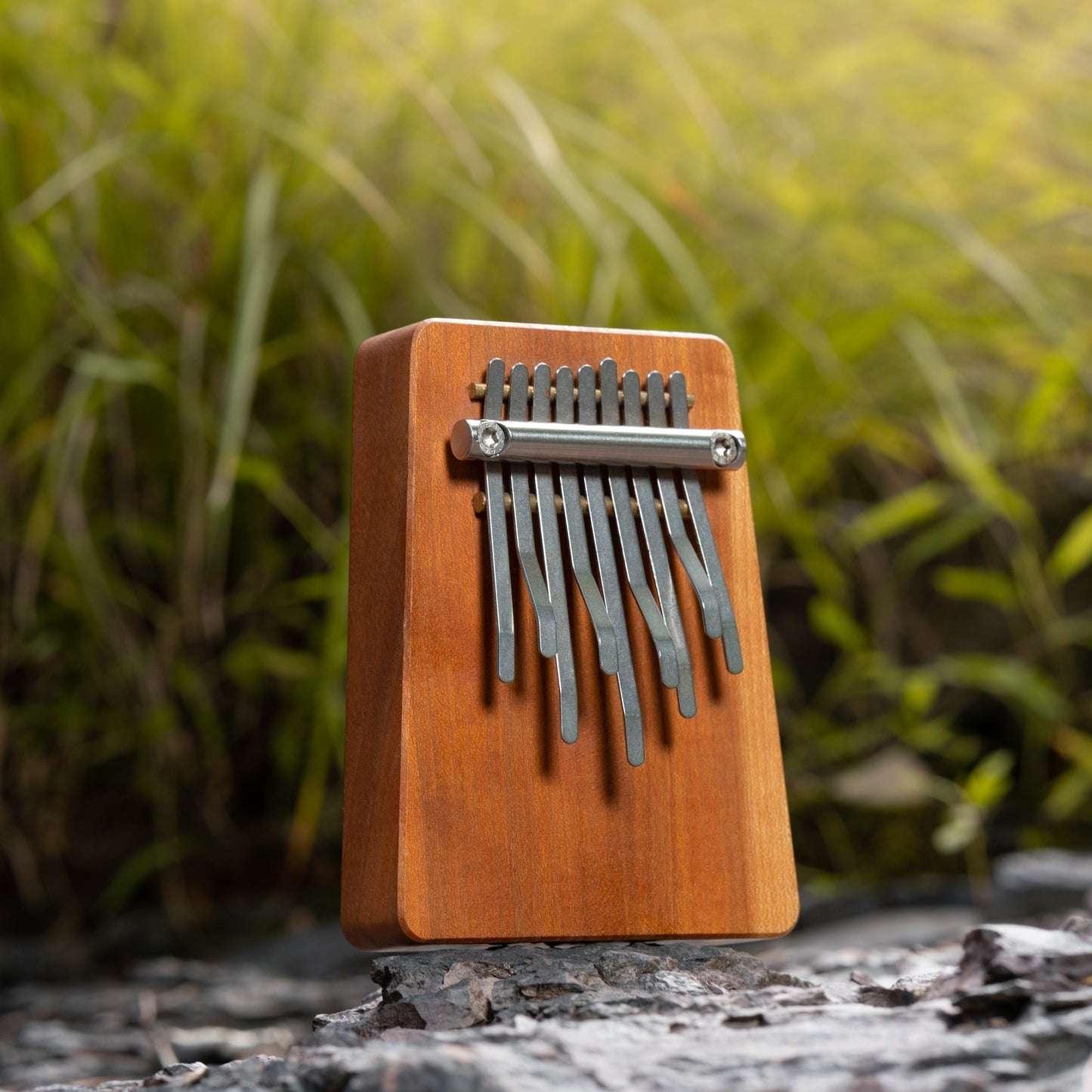 HOKEMA B9 KALIMBA - 4 different Elemental Soundscape Tuning
