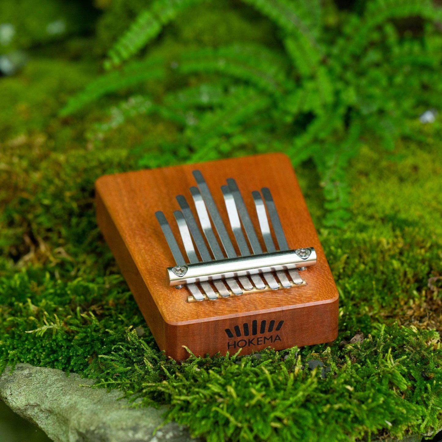 HOKEMA B9 KALIMBA - 4 different Elemental Soundscape Tuning - Green (C-Major) / 432 hz