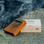 HOKEMA B9 KALIMBA - 4 different Elemental Soundscape Tuning - Green (C-Major) / 432 hz