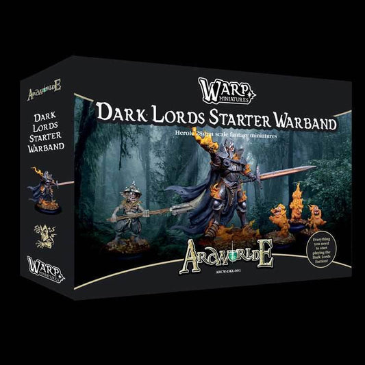 ArcWorlde: Dark Lords Starter Warband - 