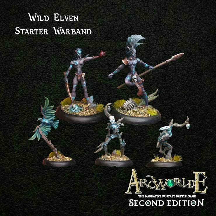 ArcWorlde: Wild Elven Starter Warband - 