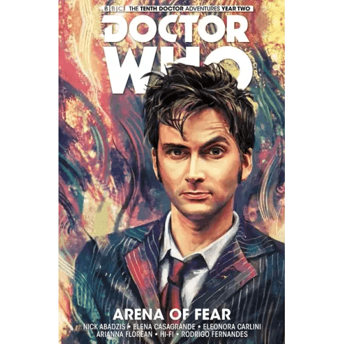 Doctor Who: The Tenth Doctor Vol. 5: Arena of Fear - Hardcover - 