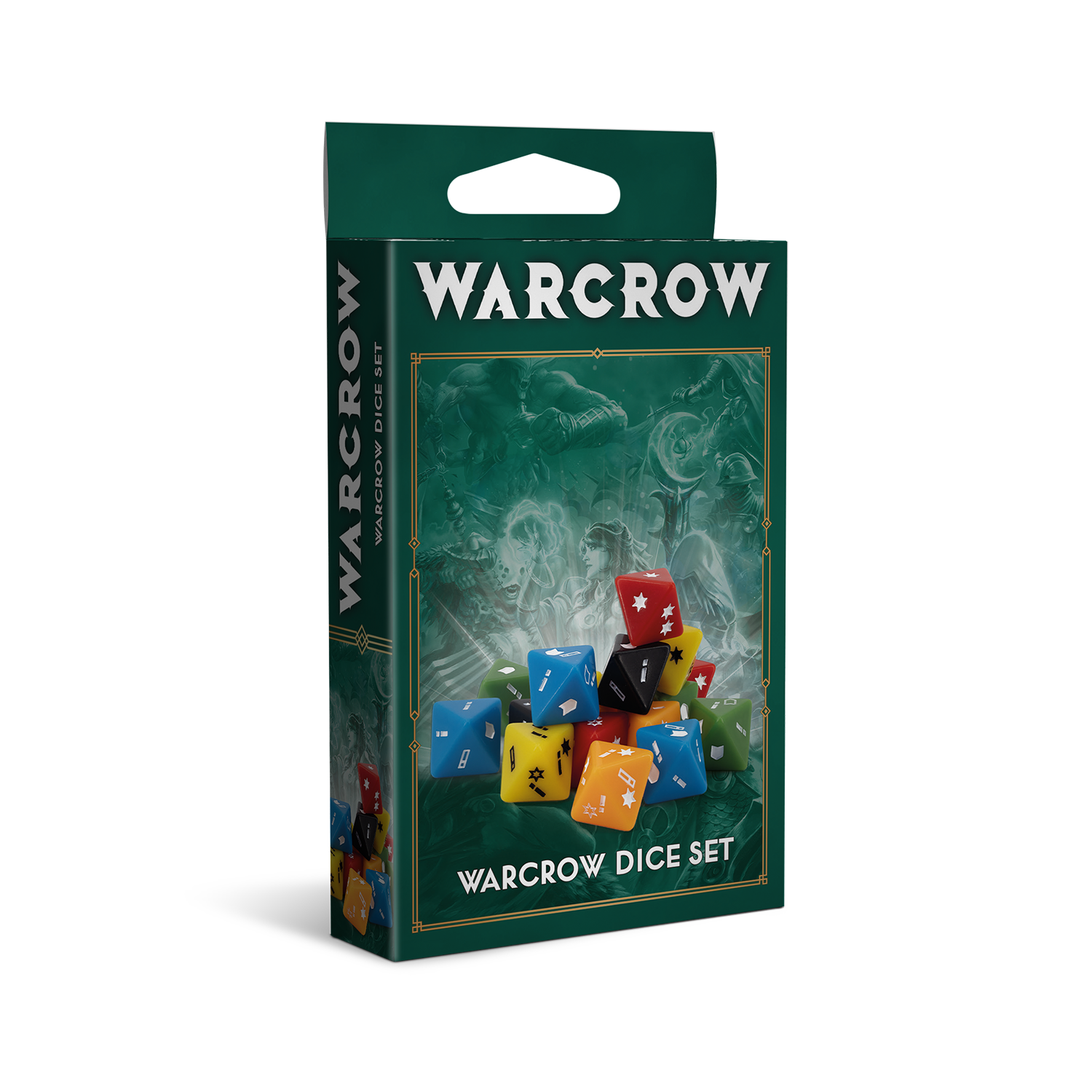 Warcrow Dice Set