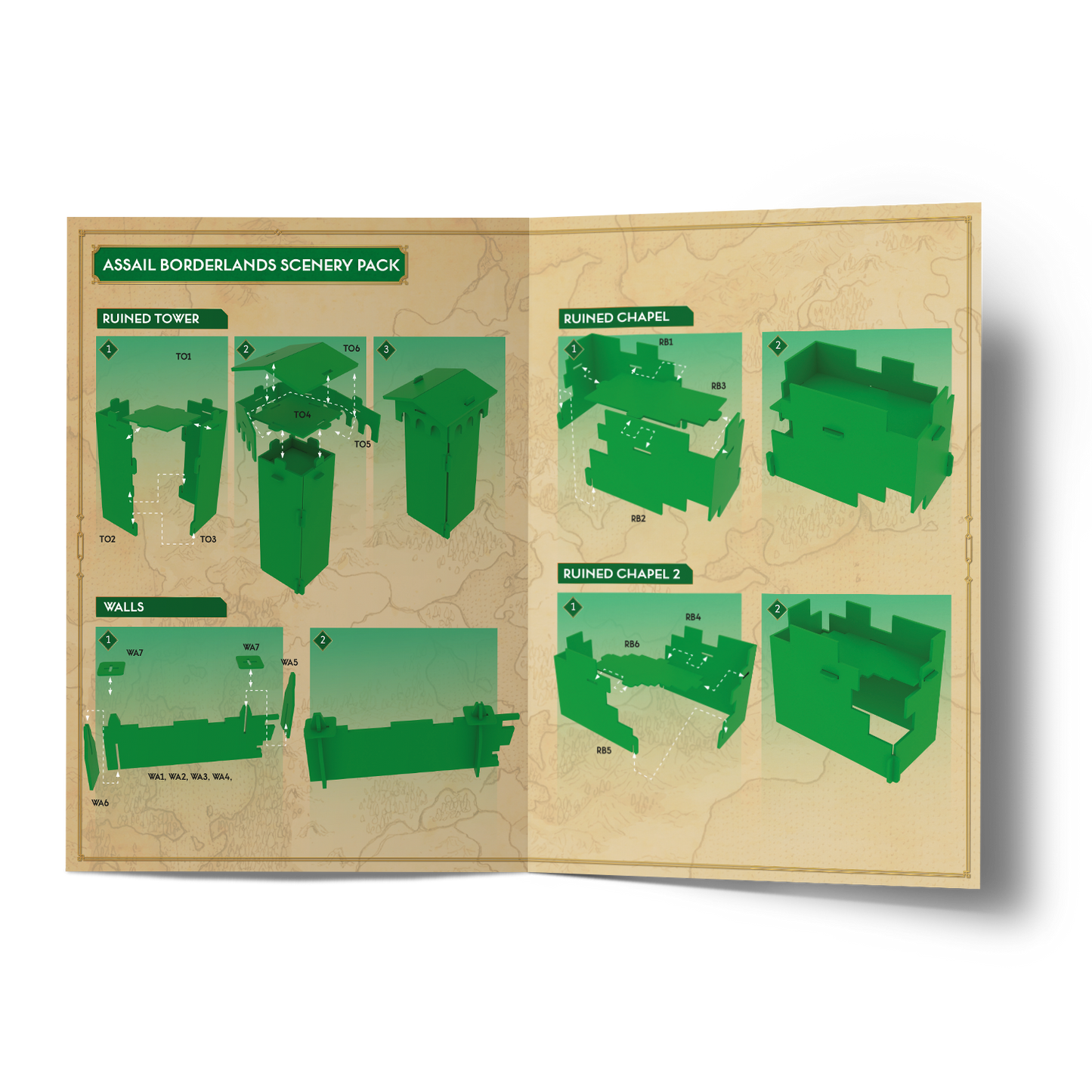 Assail Borderlands Scenery Pack