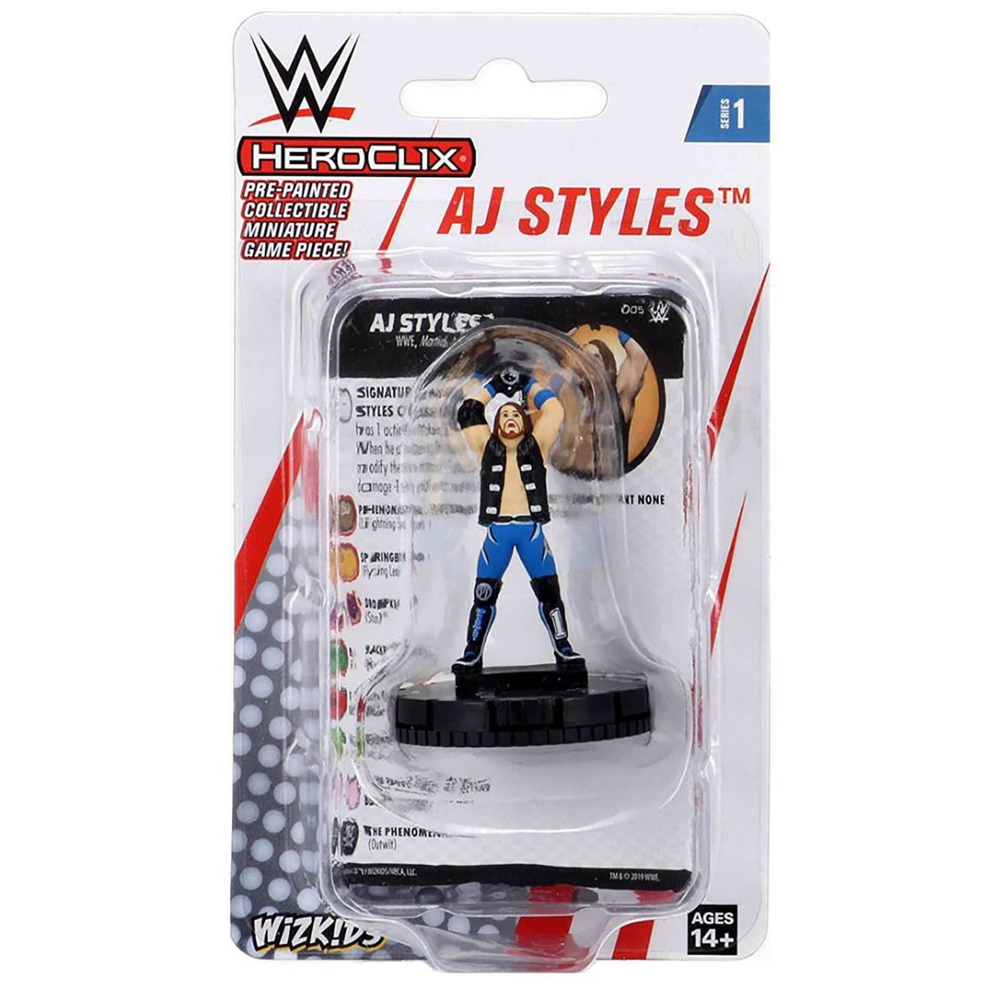 WWE HeroClix: AJ Styles Expansion Pack - 