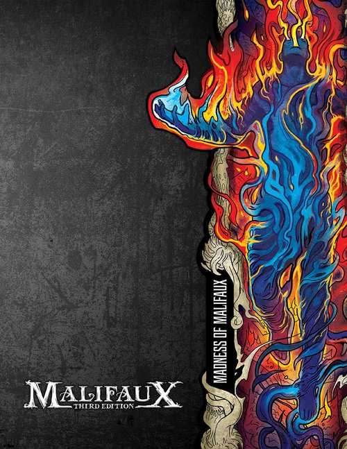 Malifaux Third Edition: Madness of Malifaux Expansion Book - 
