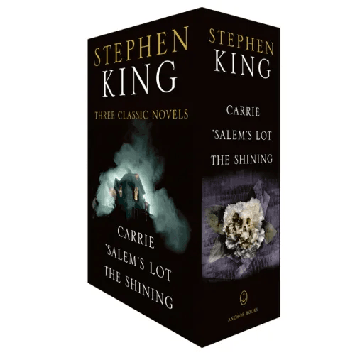 Stephen King Three Classic Novels Box Set: Carrie, 'Salem's Lot, the Shining - Paperback - 