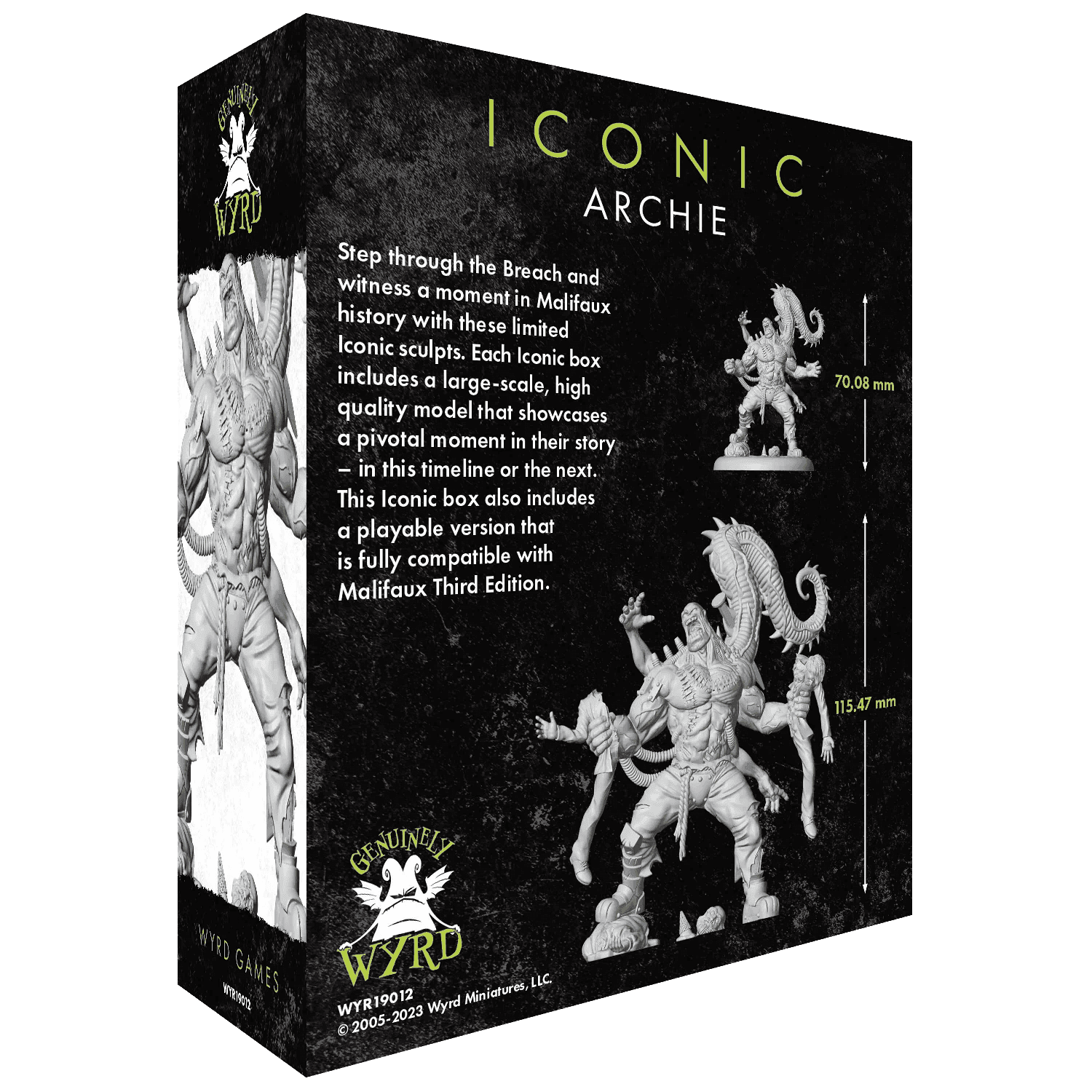 Malifaux Third Edition: Iconic - Ice Cream, You Scream - Archie - 
