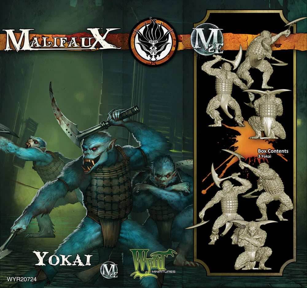 Malifaux Second Edition: Yokai (3 Pack) - 