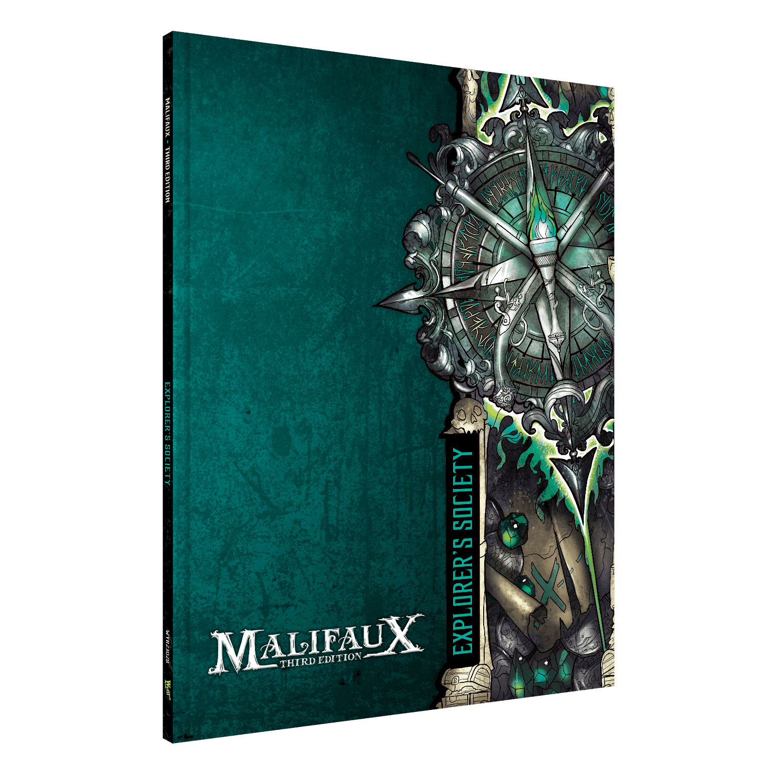 Malifaux Third Edition: Explorer's Society Faction Book - 