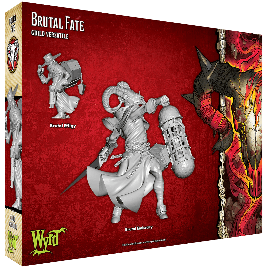 Malifaux Third Edition: Brutal Fate - 