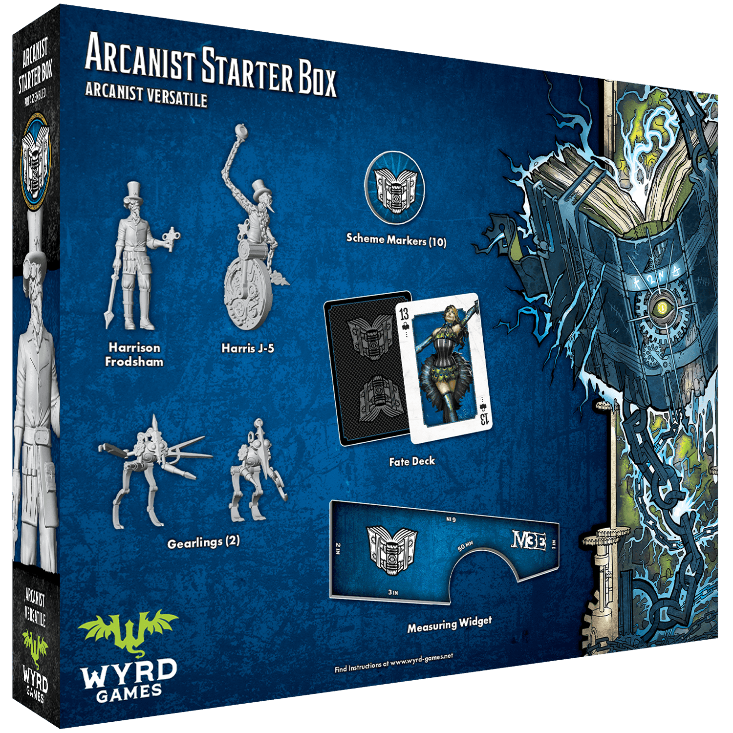 Malifaux Third Edition: Arcanist Starter Box - 