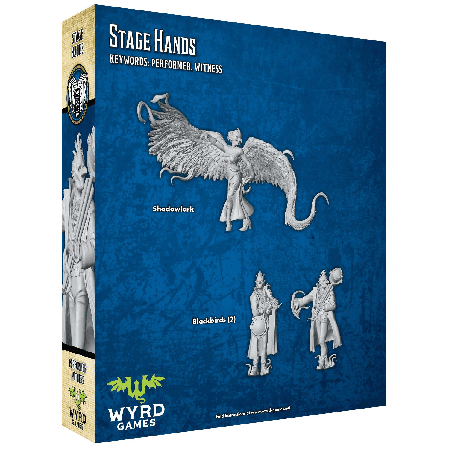 Malifaux Third Edition: Stage Hands - 