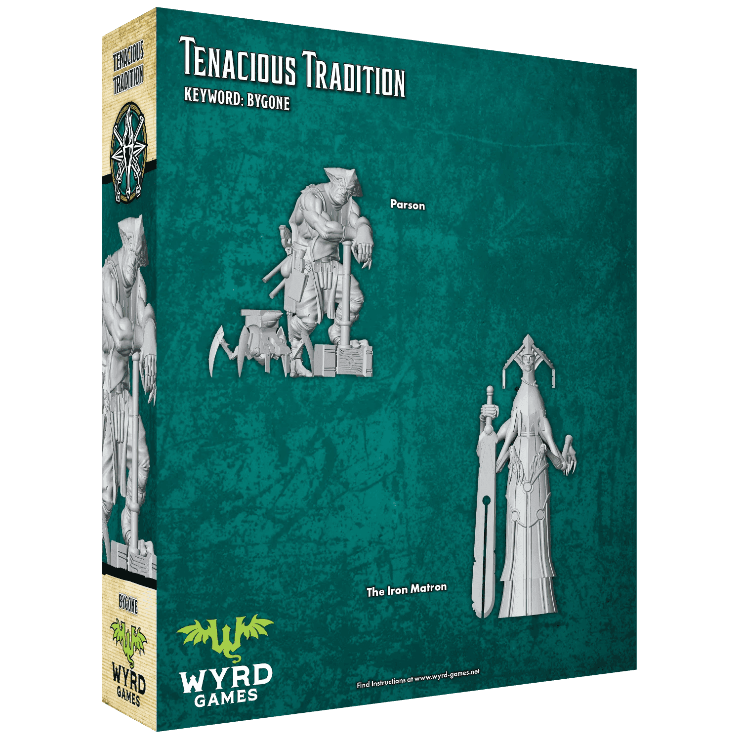 Malifaux Third Edition: Tenacious Tradition - 