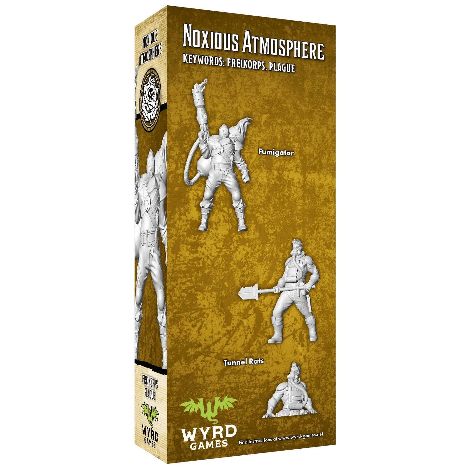 Malifaux Third Edition: Noxious Atmosphere - 