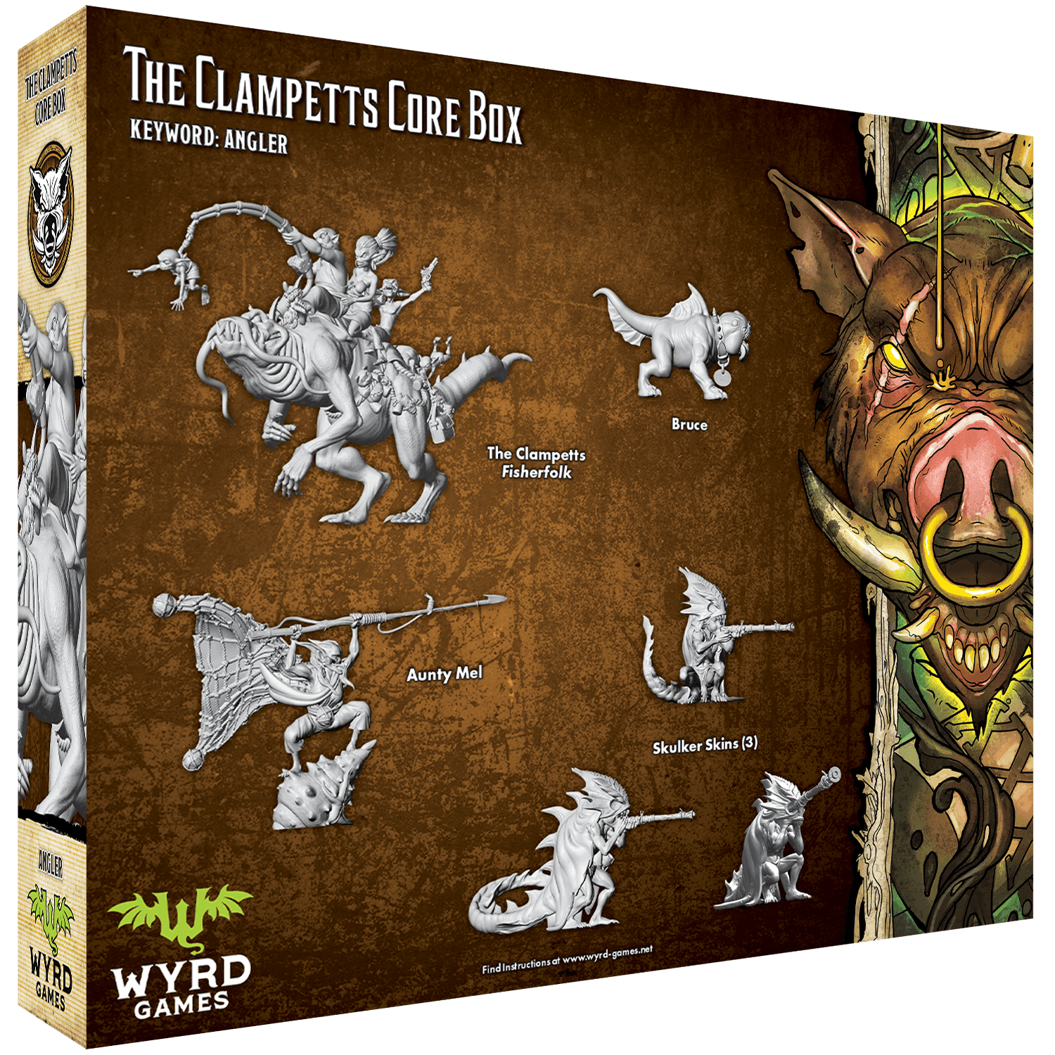 Malifaux Third Edition: Clampetts Core Box - 