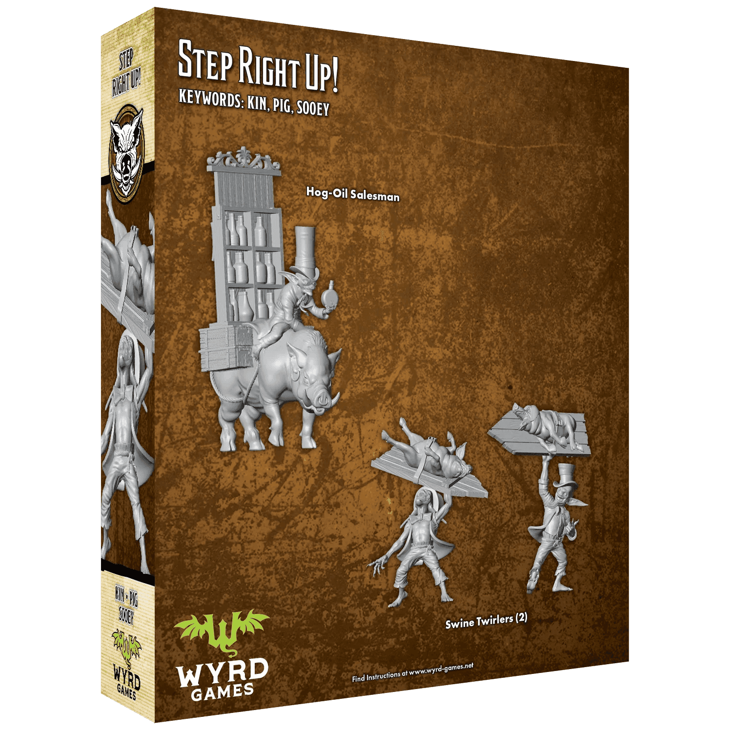 Malifaux Third Edition: Step Right Up! - 