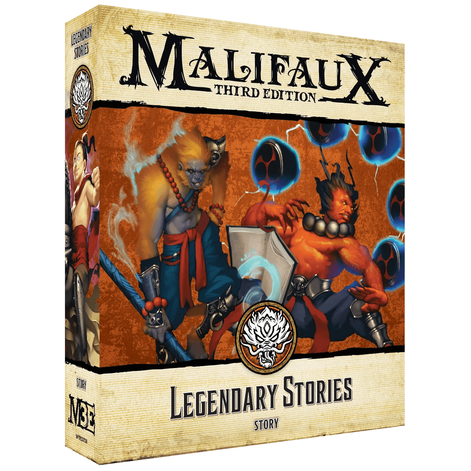 Malifaux Third Edition: Legendary Stories - 