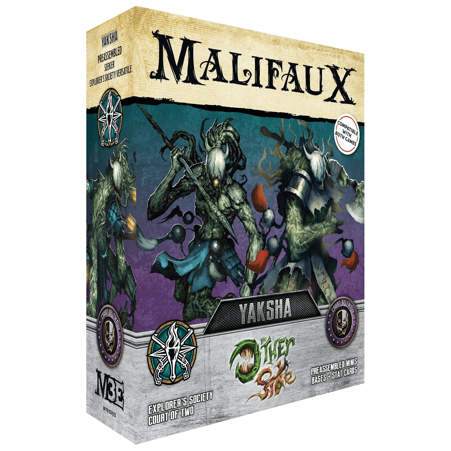 Malifaux Third Edition: Yaksha - 